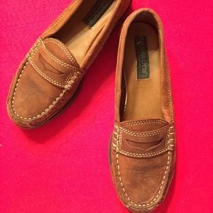GH Bass, Brown Loafers, 7M